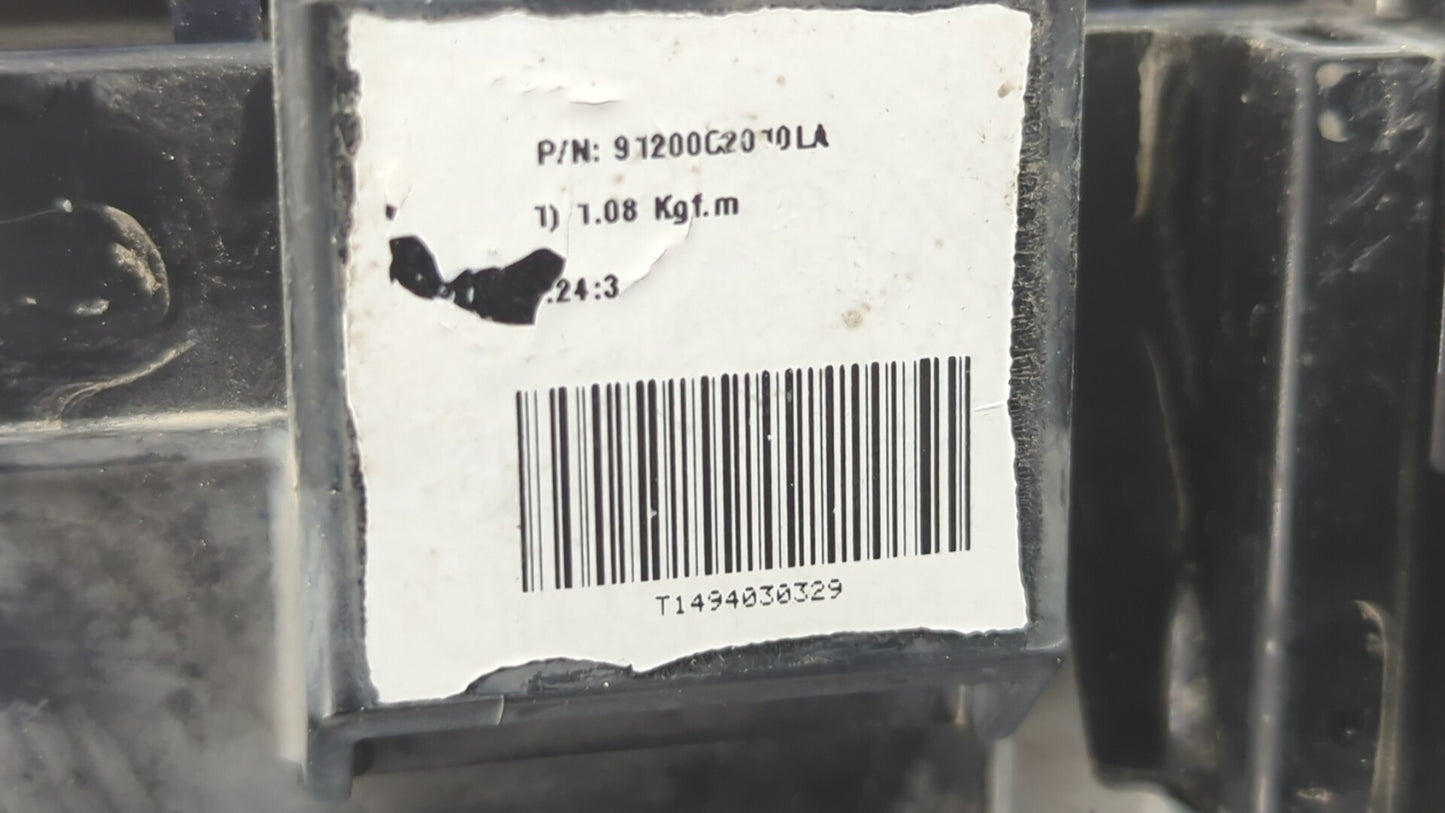 2015 Hyundai Sonata Fusebox Fuse Box Panel Relay Module P/N:91200C2010LA 6423-0102-7-000 Fits OEM Used Auto Parts - Oemuseda