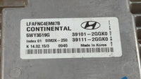 2015-2017 Hyundai Sonata PCM Engine Control Computer ECU ECM PCU OEM P/N:39101-2GGL2 39111-2GGL2 Fits Fits 2015 2016 2017 OE