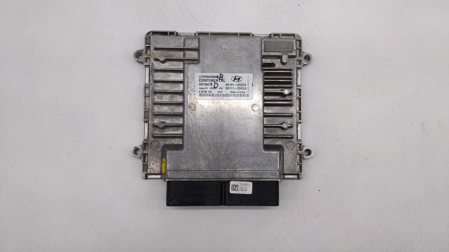2015-2017 Hyundai Sonata PCM Engine Control Computer ECU ECM PCU OEM P/N:39101-2GGL0 39111-2GGL0 Fits Fits 2015 2016 2017 OE