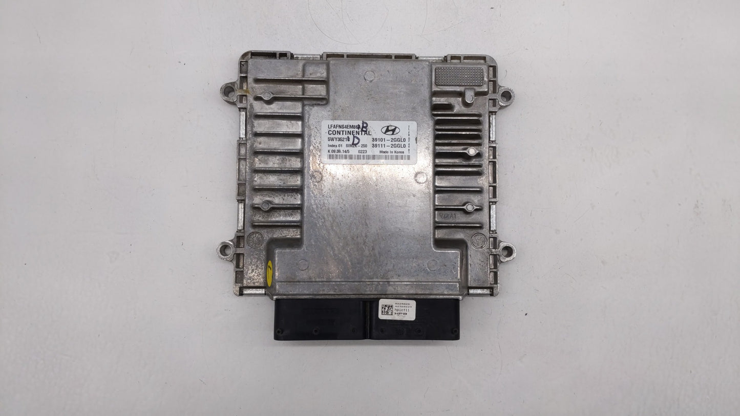 2015-2017 Hyundai Sonata PCM Engine Control Computer ECU ECM PCU OEM P/N:39101-2GGL0 39111-2GGL0 Fits Fits 2015 2016 2017 OE