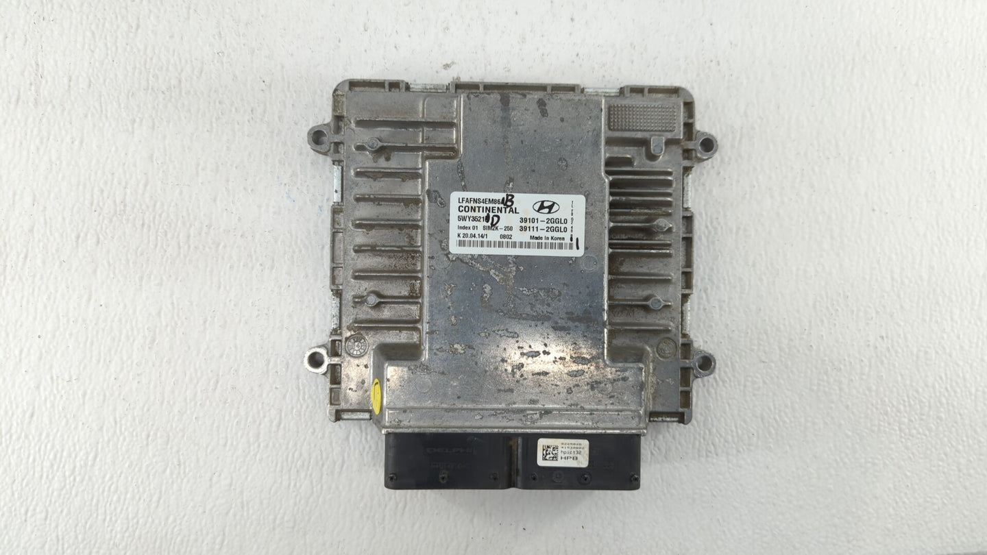 2015-2017 Hyundai Sonata PCM Engine Control Computer ECU ECM PCU OEM P/N:39101-2GGL0 39111-2GGL0 Fits Fits 2015 2016 2017 OE