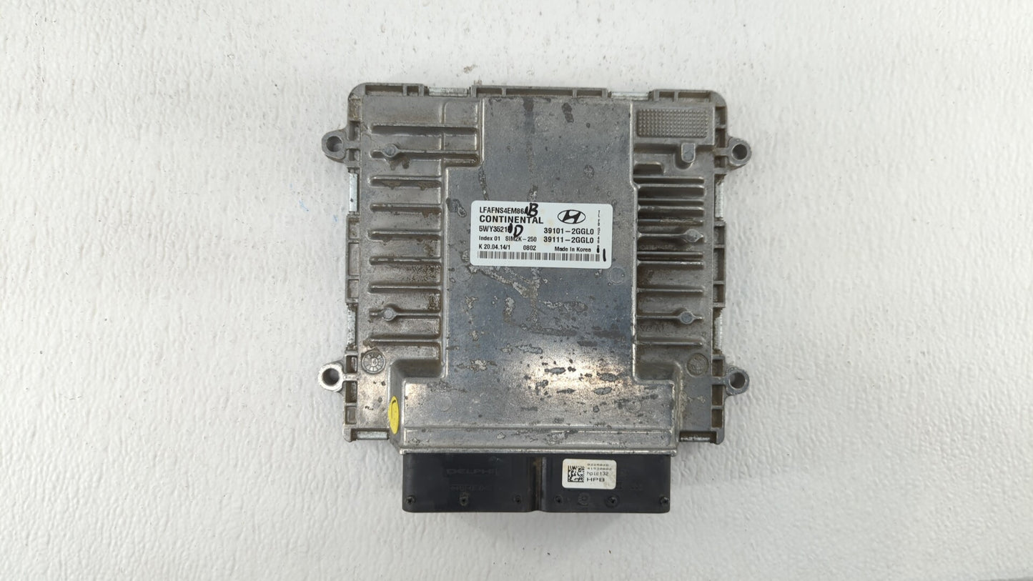 2015-2017 Hyundai Sonata PCM Engine Control Computer ECU ECM PCU OEM P/N:39101-2GGL0 39111-2GGL0 Fits Fits 2015 2016 2017 OE