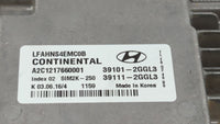 2015-2017 Hyundai Sonata PCM Engine Control Computer ECU ECM PCU OEM P/N:39101-2GGL3 39111-2GGL3 Fits Fits 2015 2016 2017 OE