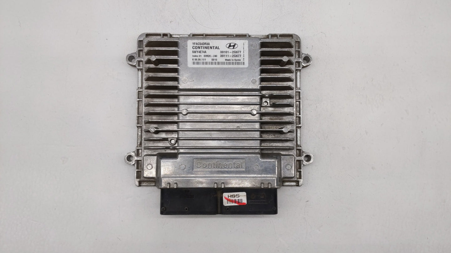 2015-2017 Hyundai Sonata PCM Engine Control Computer ECU ECM PCU OEM P/N:39101-2GGL3 39111-2GGL3 Fits Fits 2015 2016 2017 OE
