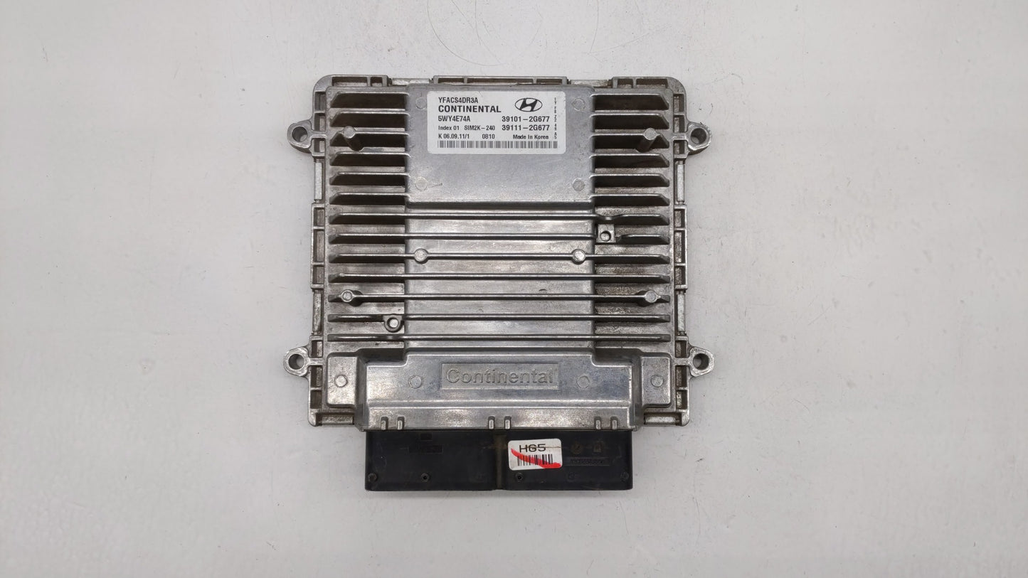 2015-2017 Hyundai Sonata PCM Engine Control Computer ECU ECM PCU OEM P/N:39101-2GGL3 39111-2GGL3 Fits Fits 2015 2016 2017 OE