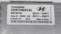 2015-2017 Hyundai Sonata PCM Engine Control Computer ECU ECM PCU OEM P/N:39101-2GGL3 39111-2GGL3 Fits Fits 2015 2016 2017 OE