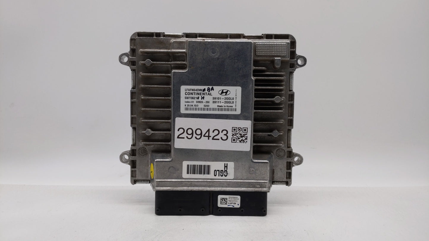 2015-2017 Hyundai Sonata PCM Engine Control Computer ECU ECM PCU OEM P/N:39101-2GGL3 39111-2GGL3 Fits Fits 2015 2016 2017 OE