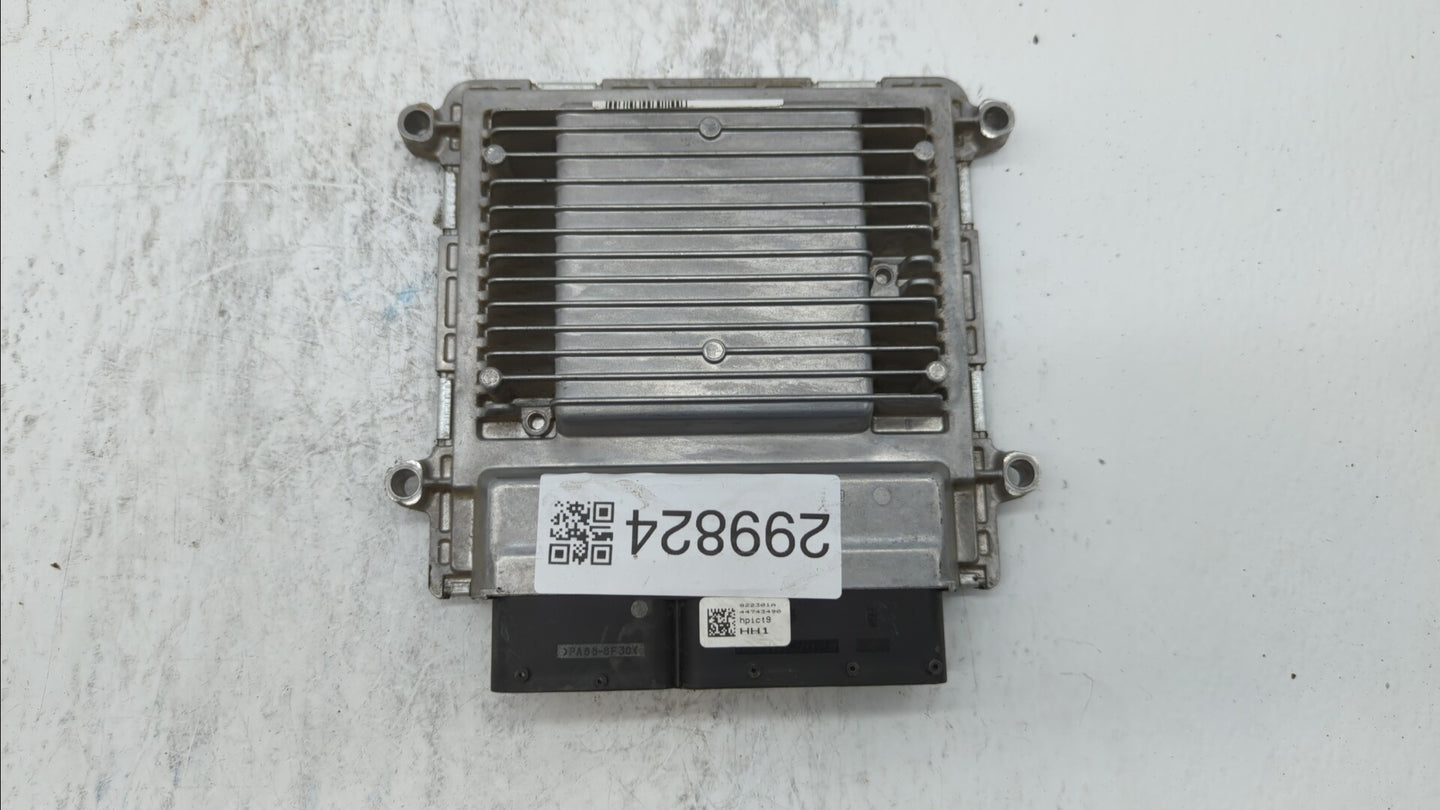 2011-2015 Hyundai Sonata PCM Engine Control Computer ECU ECM PCU OEM P/N:39155-2G916 39105-2G916 Fits OEM Used Auto Parts - 