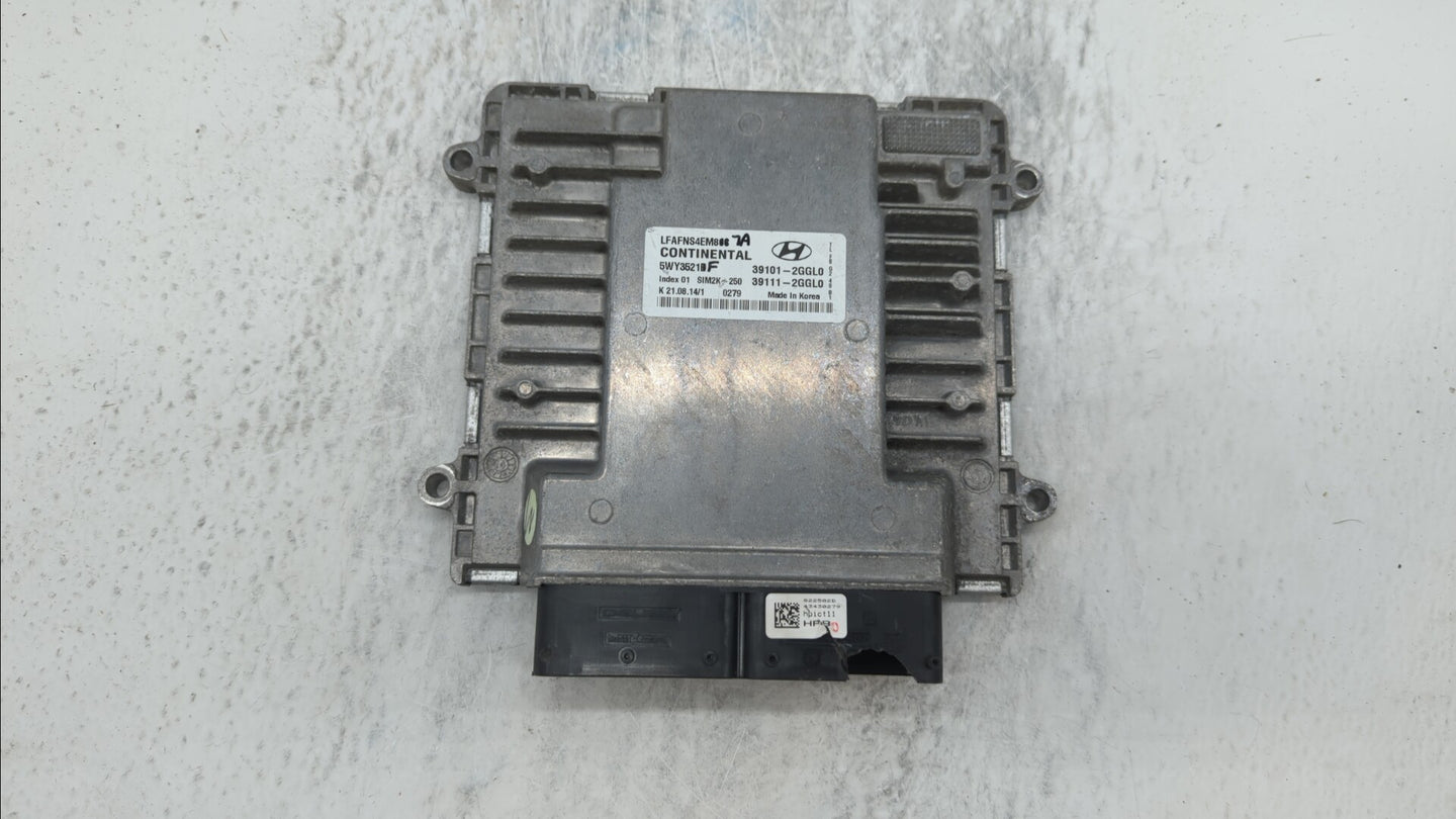 2015-2017 Hyundai Sonata PCM Engine Control Computer ECU ECM PCU OEM P/N:39101-2GGL2 39111-2GGL2 Fits Fits 2015 2016 2017 OE