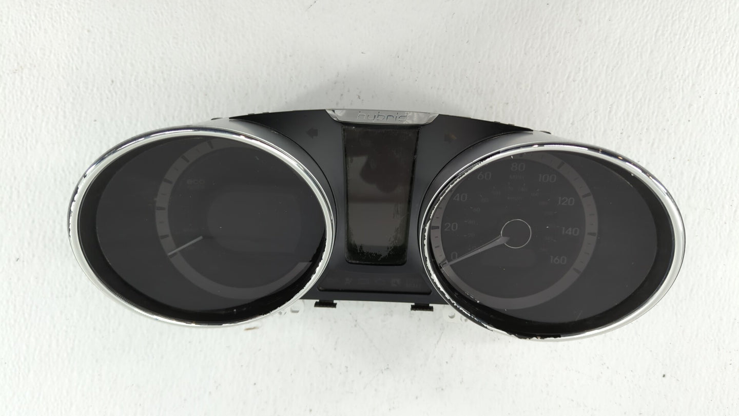 2011-2015 Hyundai Sonata Instrument Cluster Speedometer Gauges P/N:94001-4R002 94001-4R000 Fits Fits 2011 2012 2013 2014 201