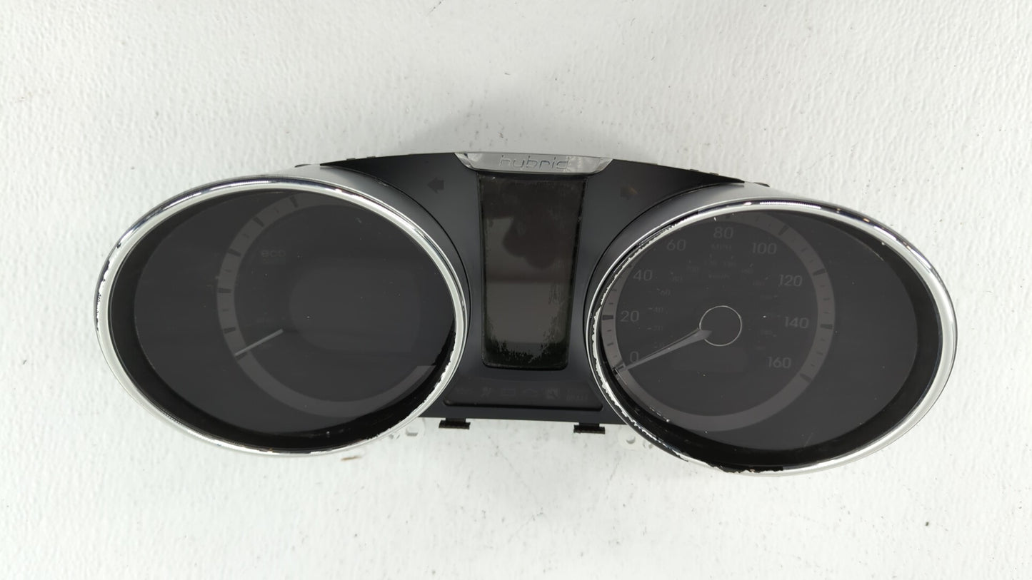 2011-2015 Hyundai Sonata Instrument Cluster Speedometer Gauges P/N:94001-4R002 94001-4R000 Fits Fits 2011 2012 2013 2014 201