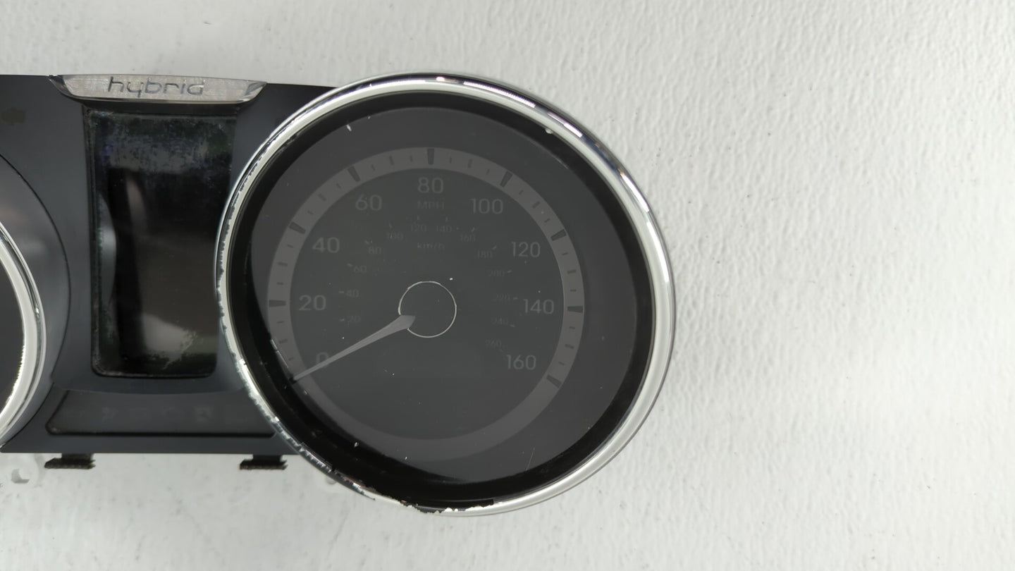 2011-2015 Hyundai Sonata Instrument Cluster Speedometer Gauges P/N:94001-4R002 94001-4R000 Fits Fits 2011 2012 2013 2014 201