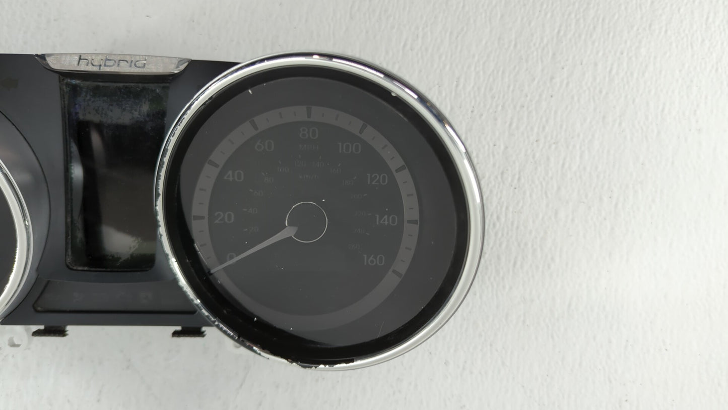 2011-2015 Hyundai Sonata Instrument Cluster Speedometer Gauges P/N:94001-4R002 94001-4R000 Fits Fits 2011 2012 2013 2014 201