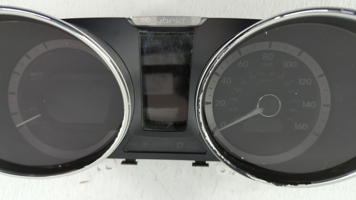 2011-2015 Hyundai Sonata Instrument Cluster Speedometer Gauges P/N:94001-4R002 94001-4R000 Fits Fits 2011 2012 2013 2014 201