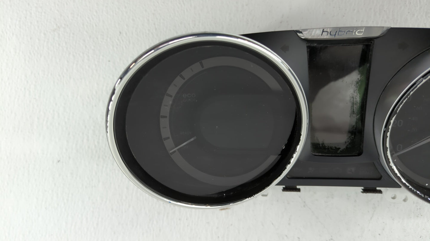 2011-2015 Hyundai Sonata Instrument Cluster Speedometer Gauges P/N:94001-4R002 94001-4R000 Fits Fits 2011 2012 2013 2014 201