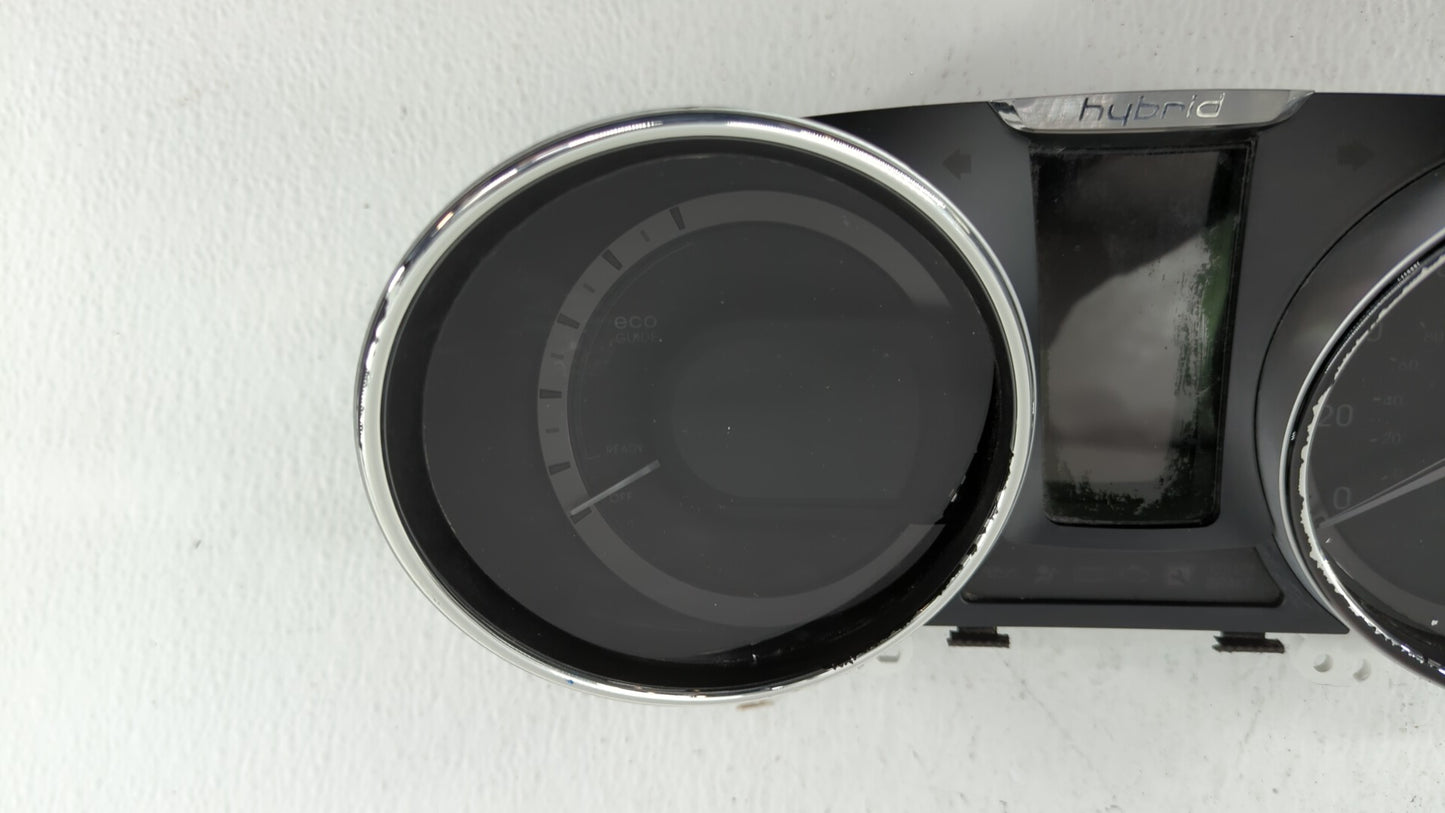2011-2015 Hyundai Sonata Instrument Cluster Speedometer Gauges P/N:94001-4R002 94001-4R000 Fits Fits 2011 2012 2013 2014 201