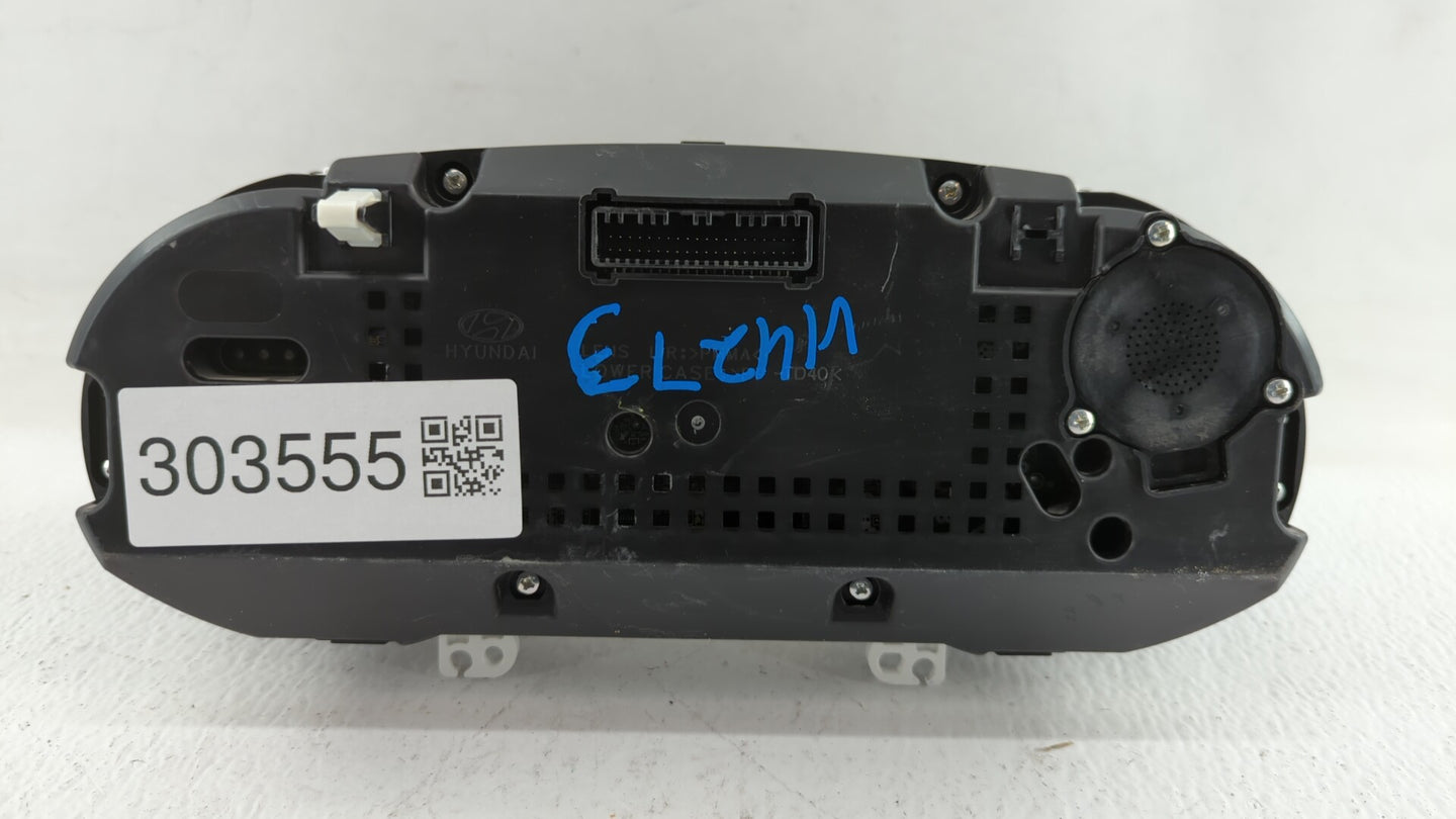 2011-2015 Hyundai Sonata Instrument Cluster Speedometer Gauges P/N:94001-4R002 94001-4R000 Fits Fits 2011 2012 2013 2014 201