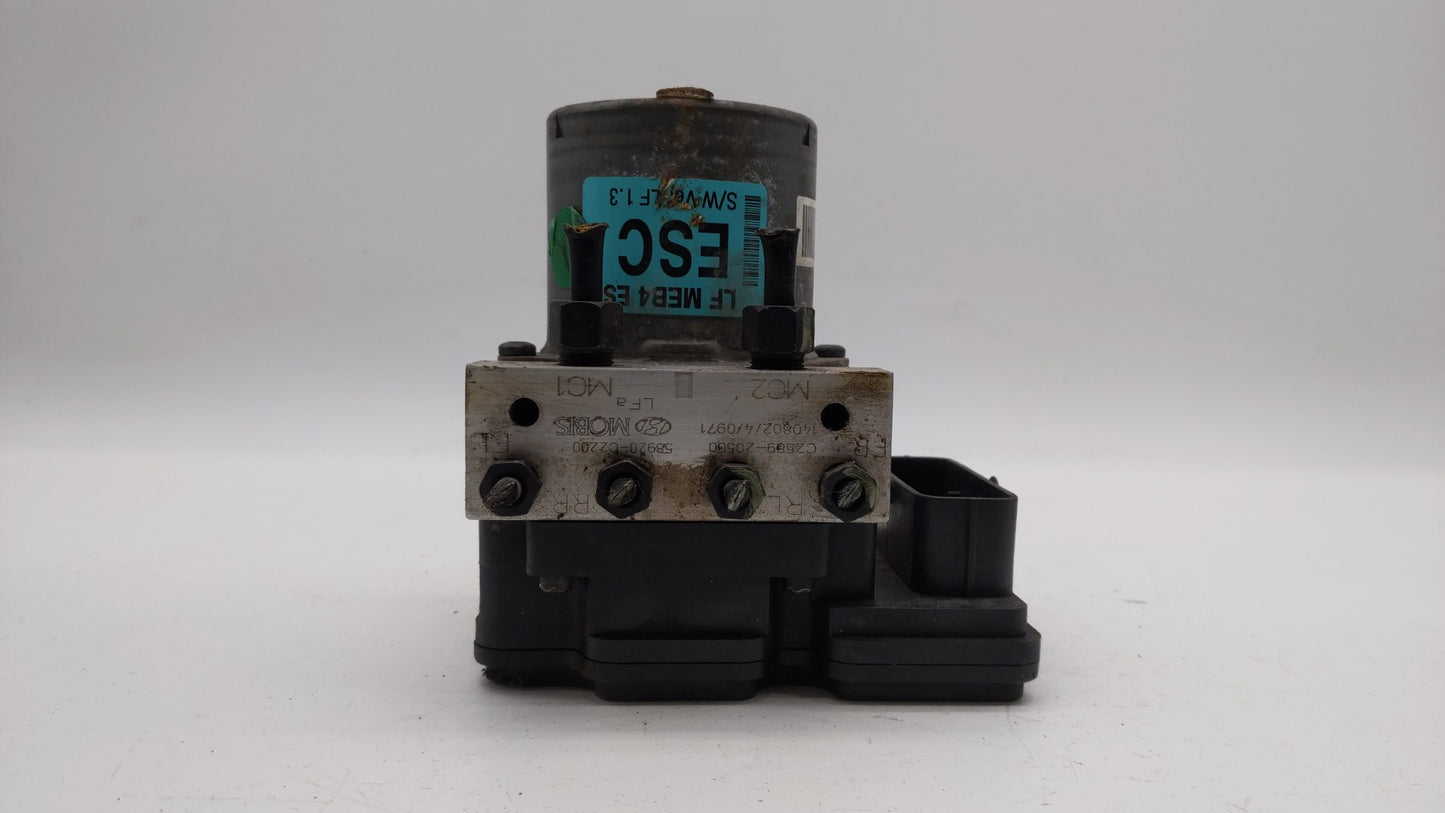 2015 Hyundai Sonata ABS Pump Control Module Replacement P/N:58920-C2200 Fits OEM Used Auto Parts - Oemusedautoparts1.com