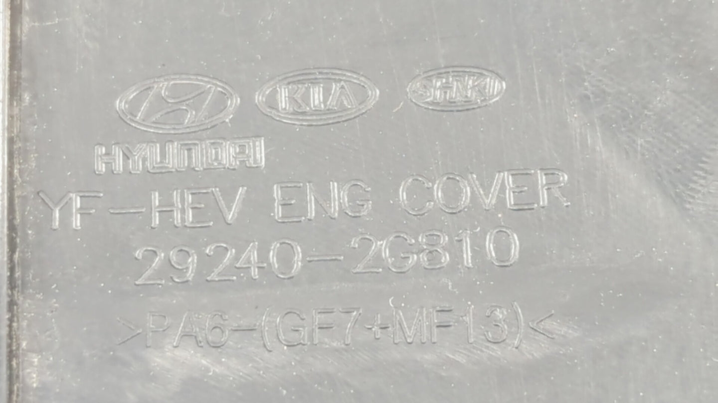 2015 Hyundai Sonata Engine Cover - Oemusedautoparts1.com