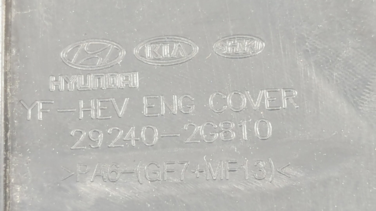 2015 Hyundai Sonata Engine Cover - Oemusedautoparts1.com