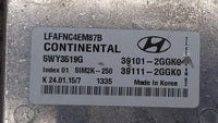 2015-2017 Hyundai Sonata PCM Engine Control Computer ECU ECM PCU OEM P/N:39101-2GGL2 39111-2GGL2 Fits Fits 2015 2016 2017 OE
