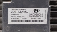2015-2017 Hyundai Sonata PCM Engine Control Computer ECU ECM PCU OEM P/N:39101-2GGL2 39111-2GGL2 Fits Fits 2015 2016 2017 OE