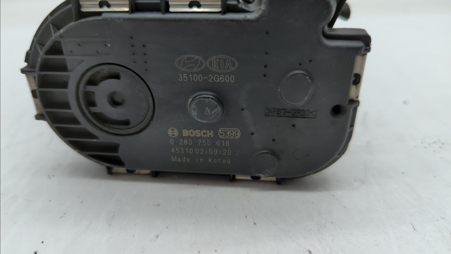 2015-2019 Hyundai Sonata Throttle Body P/N:35100-2G600 Fits Fits 2015 2016 2017 2018 2019 OEM Used Auto Parts - Oemusedautop