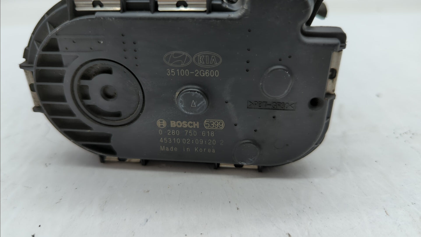 2015-2019 Hyundai Sonata Throttle Body P/N:35100-2G600 Fits Fits 2015 2016 2017 2018 2019 OEM Used Auto Parts - Oemusedautop