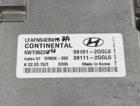 2015-2017 Hyundai Sonata PCM Engine Control Computer ECU ECM PCU OEM P/N:39101-2GGL5 39111-2GGL5 Fits Fits 2015 2016 2017 OE
