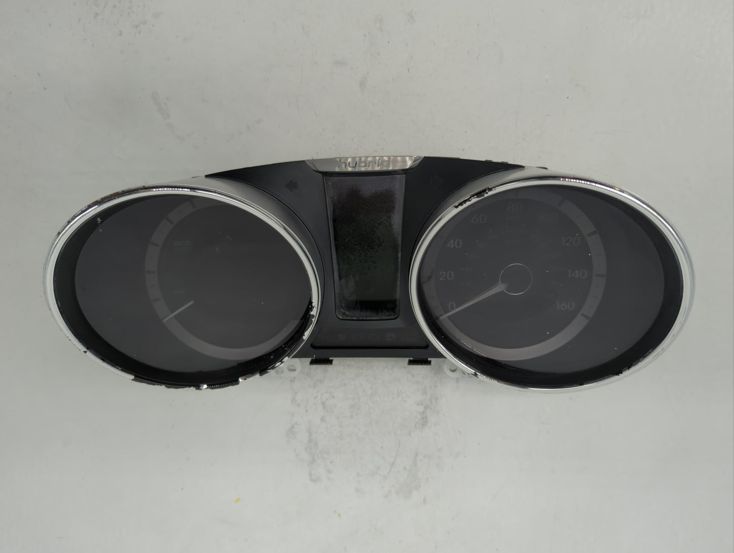 2015 Hyundai Sonata Instrument Cluster Speedometer Gauges P/N:94001-4R003 Miles: Fits OEM Used Auto Parts - Oemusedautoparts