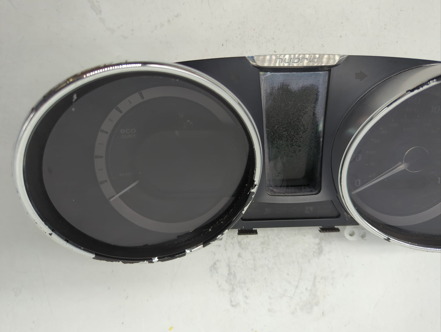 2015 Hyundai Sonata Instrument Cluster Speedometer Gauges P/N:94001-4R003 Miles: Fits OEM Used Auto Parts - Oemusedautoparts