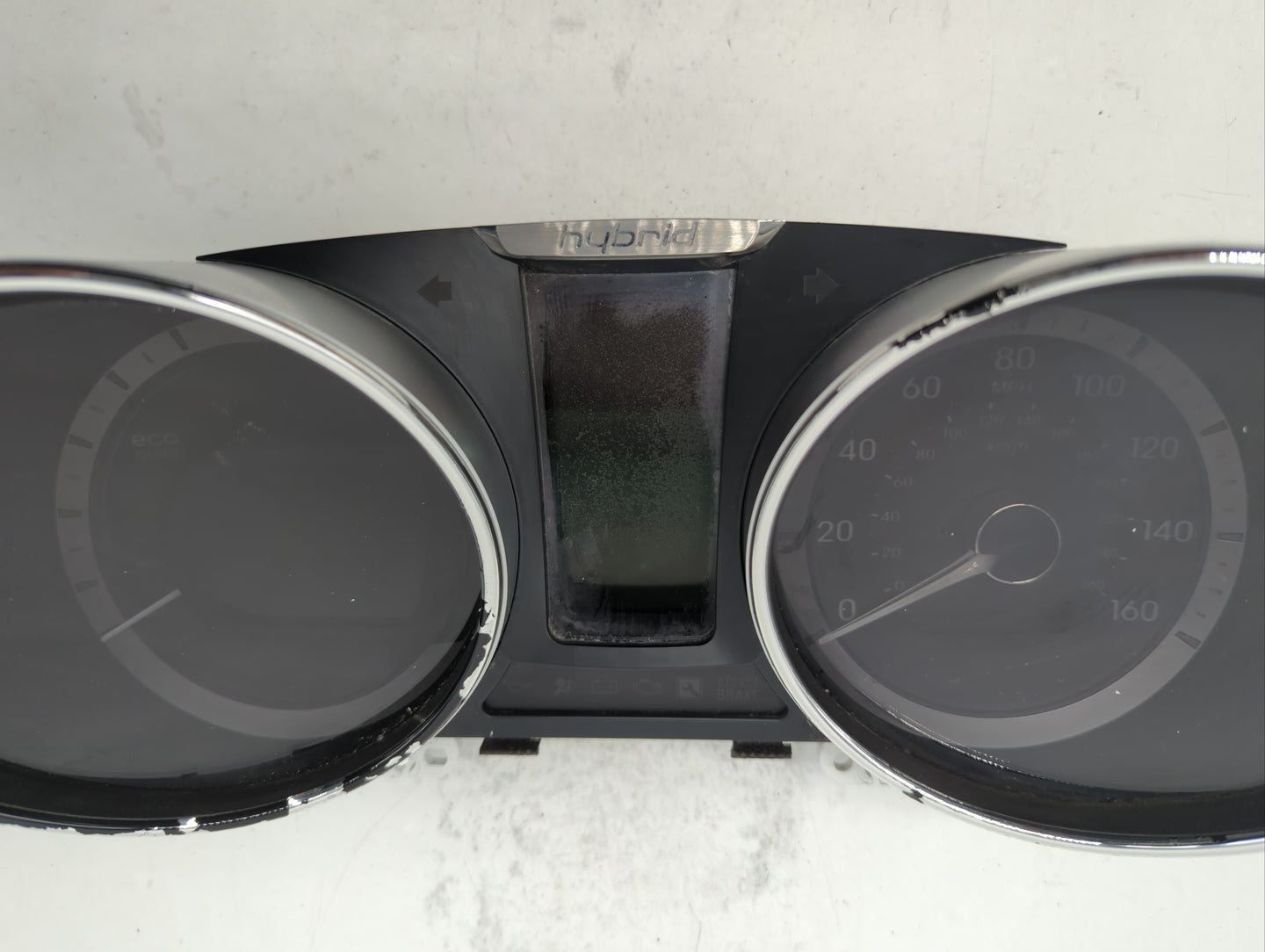 2015 Hyundai Sonata Instrument Cluster Speedometer Gauges P/N:94001-4R003 Miles: Fits OEM Used Auto Parts - Oemusedautoparts