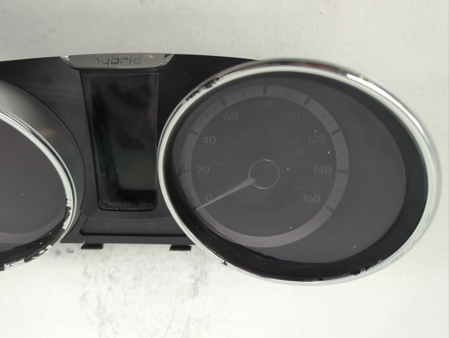 2015 Hyundai Sonata Instrument Cluster Speedometer Gauges P/N:94001-4R003 Miles: Fits OEM Used Auto Parts - Oemusedautoparts