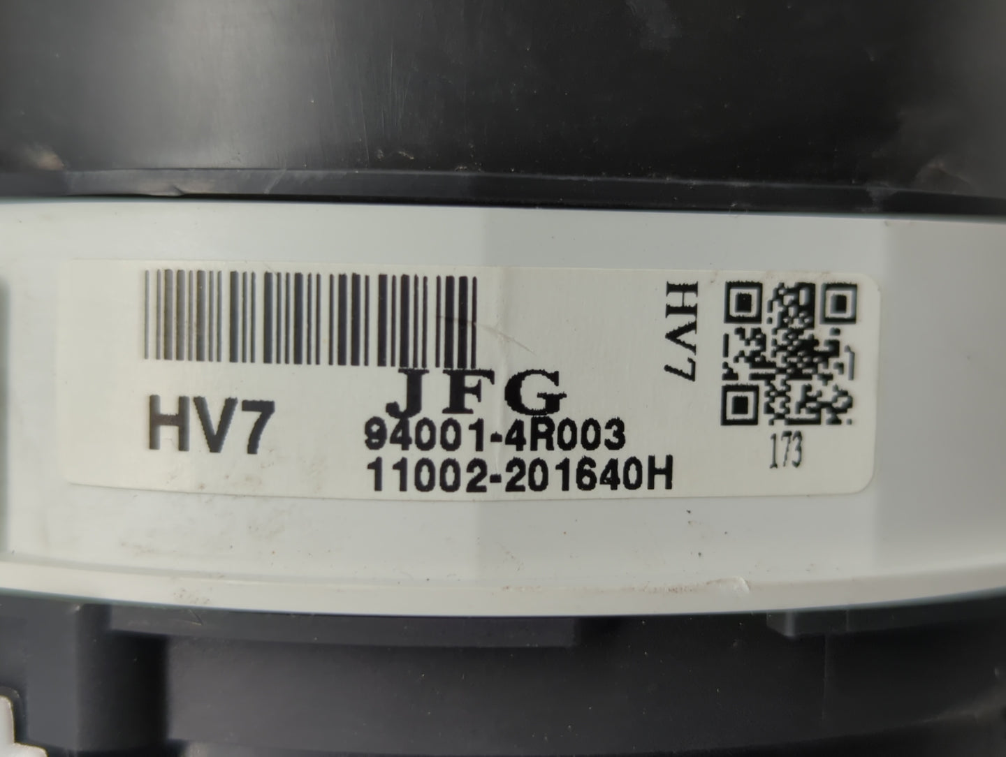 2015 Hyundai Sonata Instrument Cluster Speedometer Gauges P/N:94001-4R003 Miles: Fits OEM Used Auto Parts - Oemusedautoparts