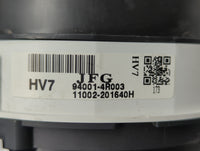 2015 Hyundai Sonata Instrument Cluster Speedometer Gauges P/N:94001-4R003 Miles: Fits OEM Used Auto Parts - Oemusedautoparts