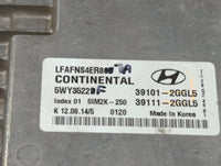 2015-2017 Hyundai Sonata PCM Engine Control Computer ECU ECM PCU OEM P/N:39101-2GGL5 39111-2GGL5 Fits Fits 2015 2016 2017 OE