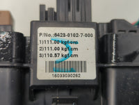 2015 Hyundai Sonata Fusebox Fuse Box Panel Relay Module P/N:91200C2040 6423-0102-7-000 Fits OEM Used Auto Parts - Oemusedaut