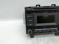 2015-2015 Hyundai Sonata Am Fm Cd Player Radio Receiver - Oemusedautoparts1.com