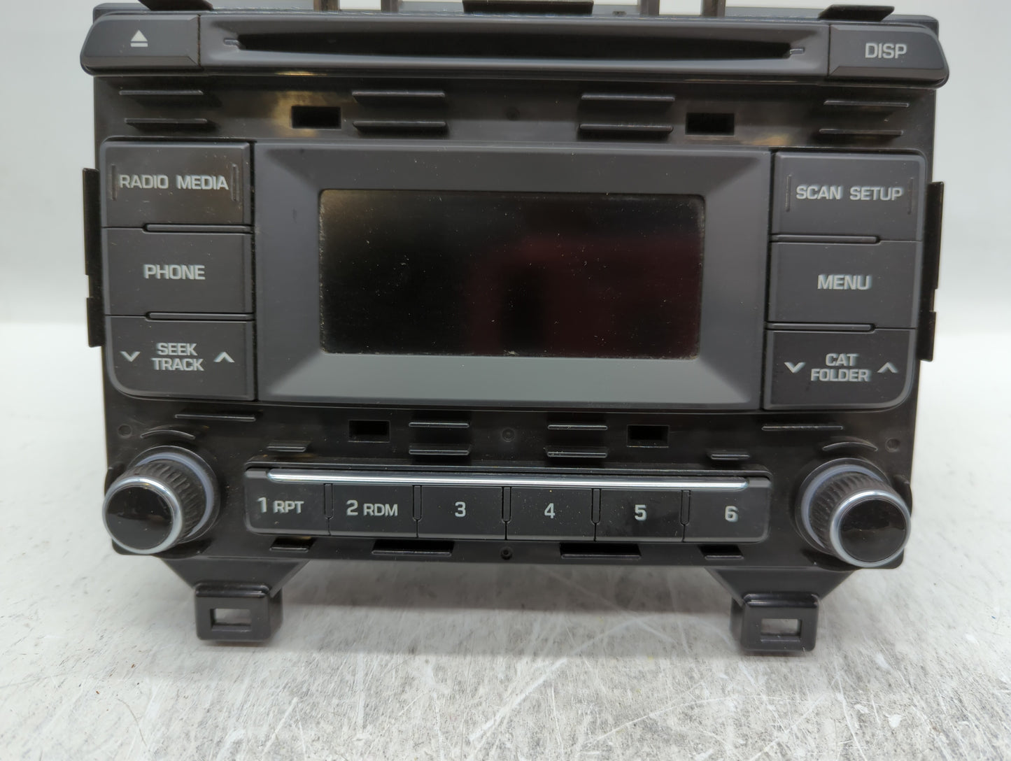 2015-2015 Hyundai Sonata Am Fm Cd Player Radio Receiver - Oemusedautoparts1.com