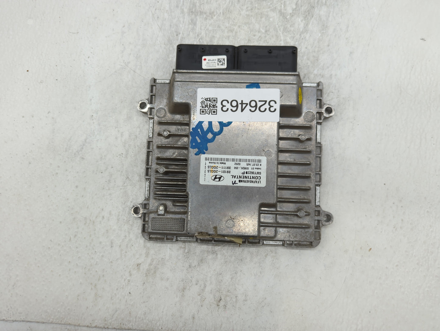 2015-2017 Hyundai Sonata PCM Engine Control Computer ECU ECM PCU OEM P/N:39101-2GGL5 39111-2GGL5 Fits Fits 2015 2016 2017 OE