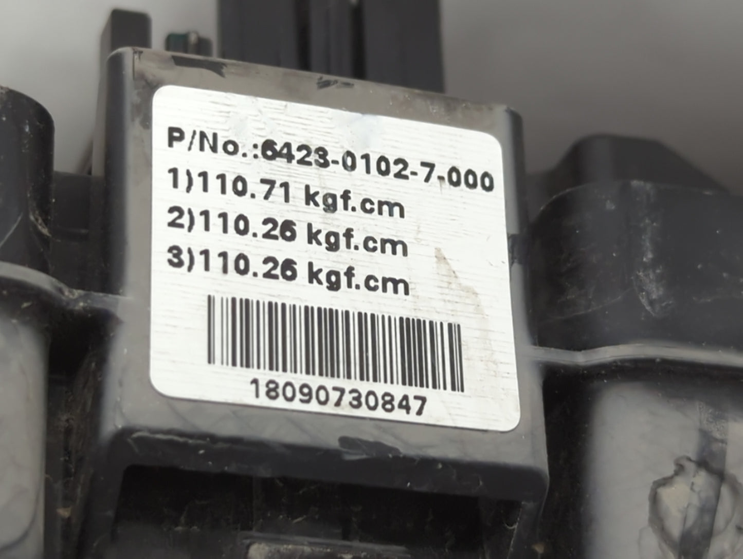 2015 Hyundai Sonata Fusebox Fuse Box Panel Relay Module P/N:6423-0102-7 Fits OEM Used Auto Parts - Oemusedautoparts1.com