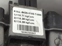 2015 Hyundai Sonata Fusebox Fuse Box Panel Relay Module P/N:6423-0102-7 Fits OEM Used Auto Parts - Oemusedautoparts1.com