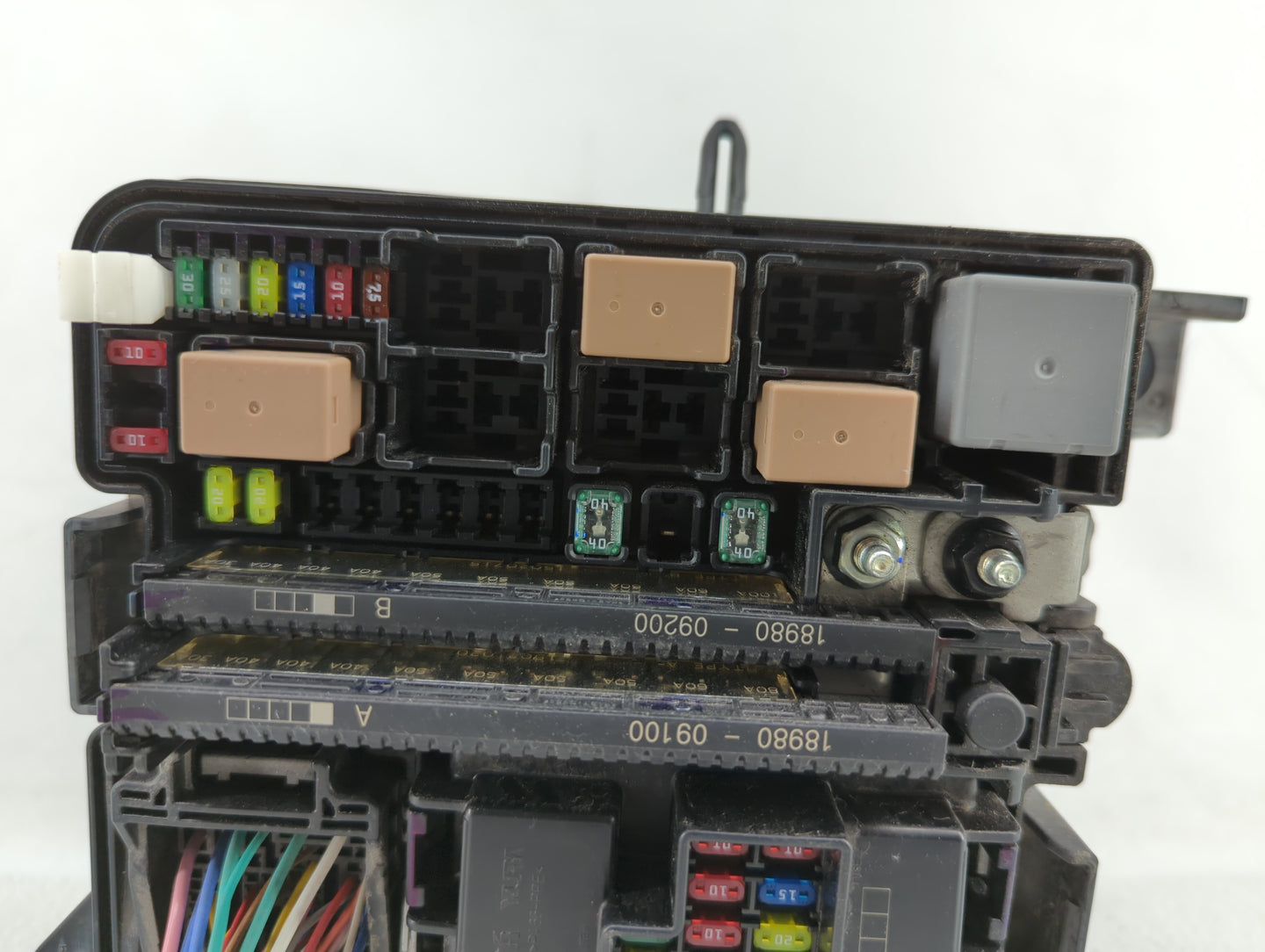 2015 Hyundai Sonata Fusebox Fuse Box Panel Relay Module P/N:91200C2010LA 6423-0102-7-000 Fits OEM Used Auto Parts - Oemuseda