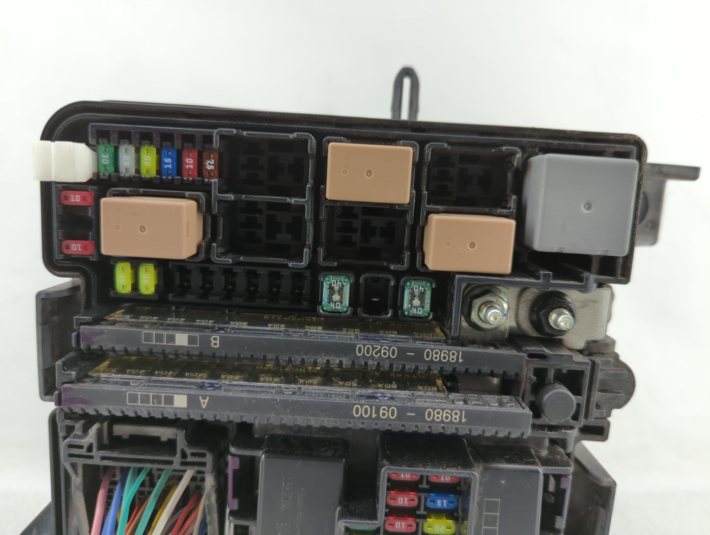 2015 Hyundai Sonata Fusebox Fuse Box Panel Relay Module P/N:91200C2010LA 6423-0102-7-000 Fits OEM Used Auto Parts - Oemuseda