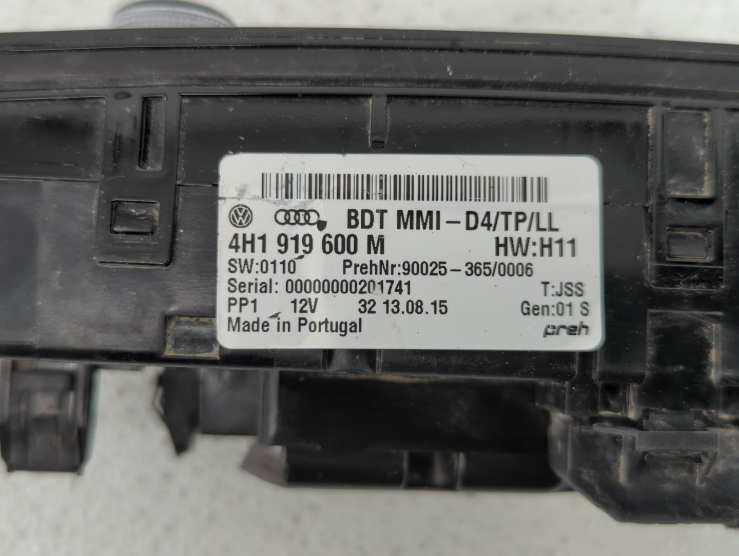 2015-2017 Hyundai Sonata Climate Control Module Temperature AC/Heater Replacement P/N:4H1 919 600 M 237000-68101 Fits OEM Us