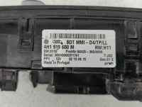 2015-2017 Hyundai Sonata Climate Control Module Temperature AC/Heater Replacement P/N:4H1 919 600 M 237000-68101 Fits OEM Us