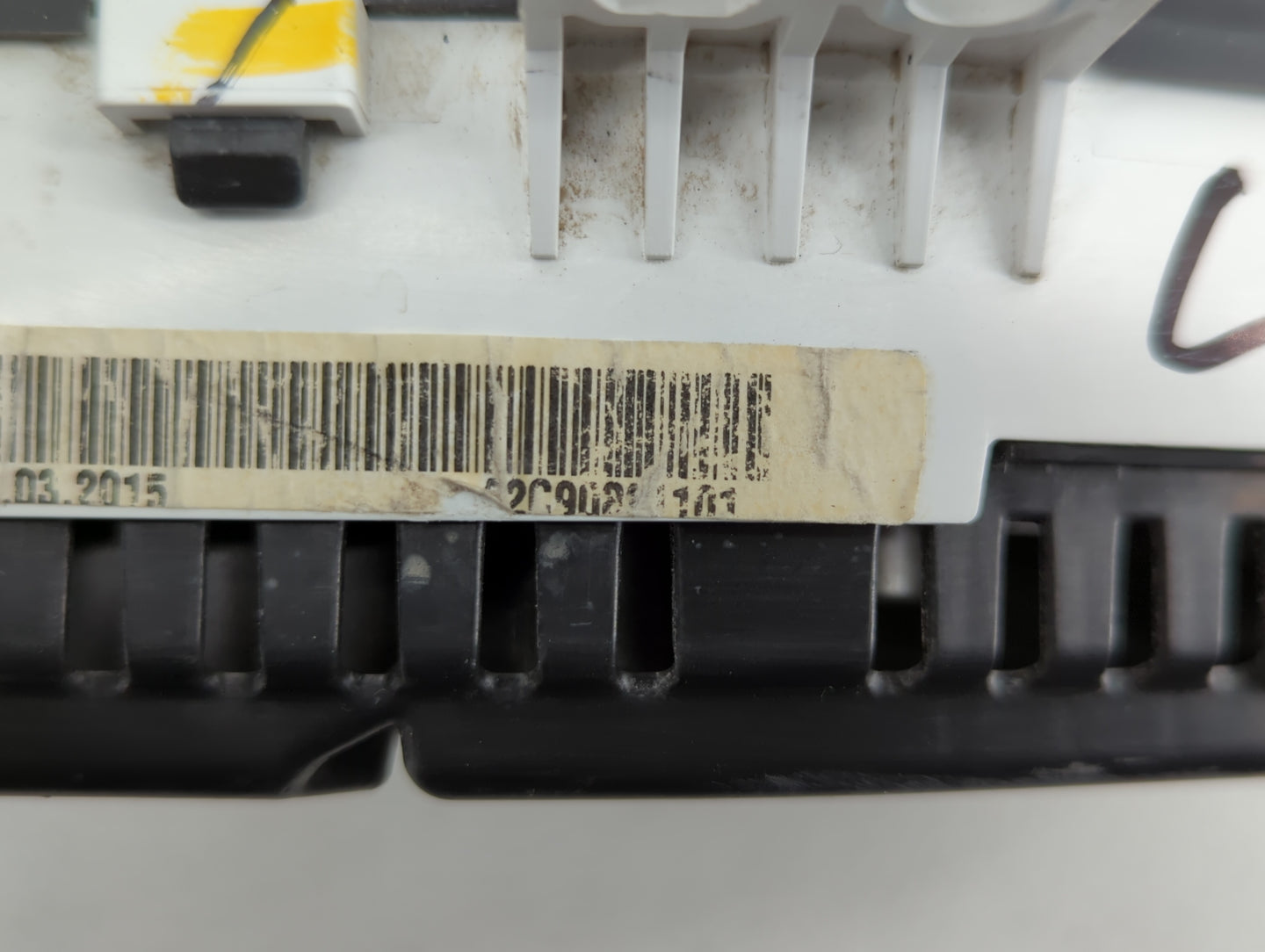 2015 Hyundai Sonata Instrument Cluster Speedometer Gauges Fits OEM Used Auto Parts - Oemusedautoparts1.com