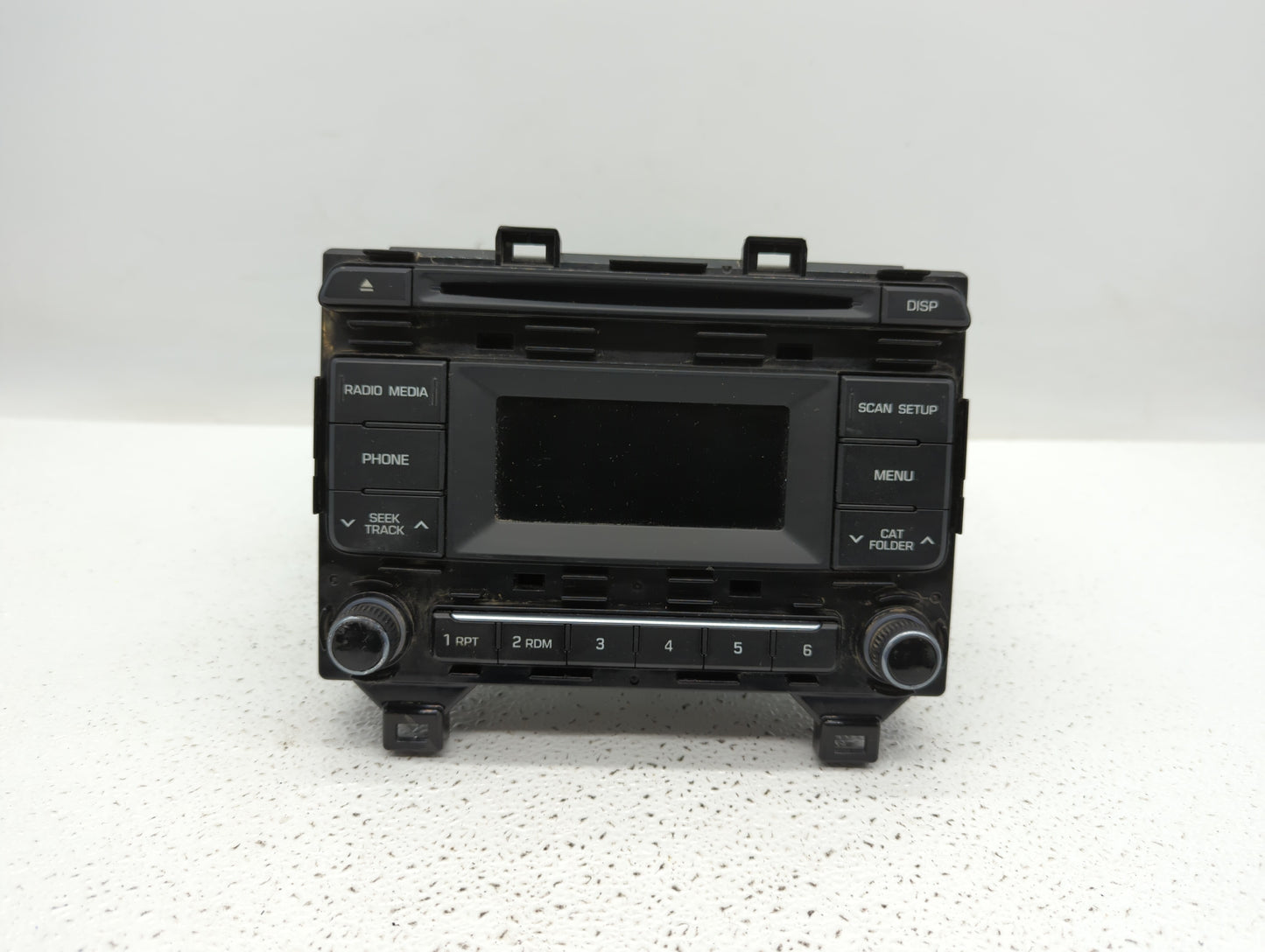 2015 Hyundai Sonata Radio AM FM Cd Player Receiver Replacement P/N:96170-C20004X Fits OEM Used Auto Parts - Oemusedautoparts