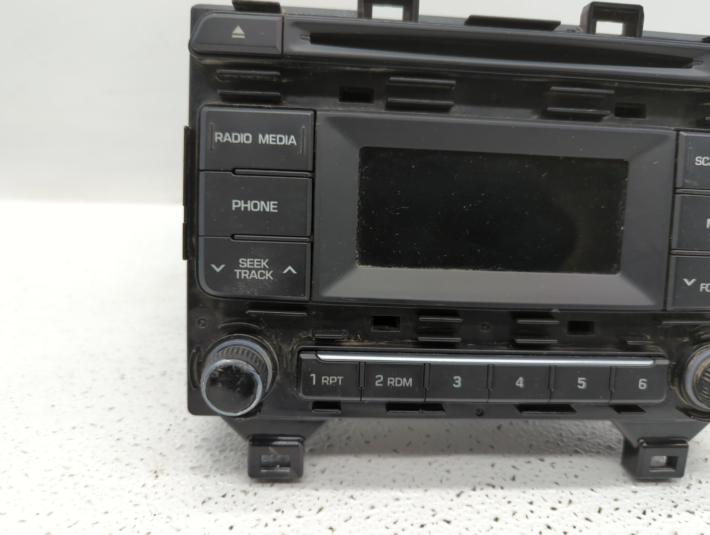 2015 Hyundai Sonata Radio AM FM Cd Player Receiver Replacement P/N:96170-C20004X Fits OEM Used Auto Parts - Oemusedautoparts