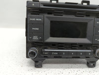 2015 Hyundai Sonata Radio AM FM Cd Player Receiver Replacement P/N:96170-C20004X Fits OEM Used Auto Parts - Oemusedautoparts